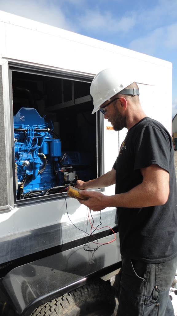 Annual Generator Maintenance Services