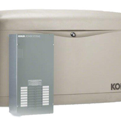 Kohler 14kW 14RESAL Residential Generator with 200A NEMA 3R Automatic Transfer Switch Natural Gas LP Vapor Propane