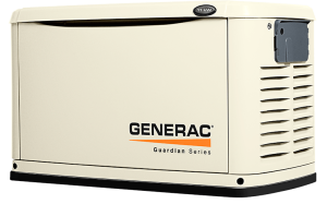 A generac standby generator