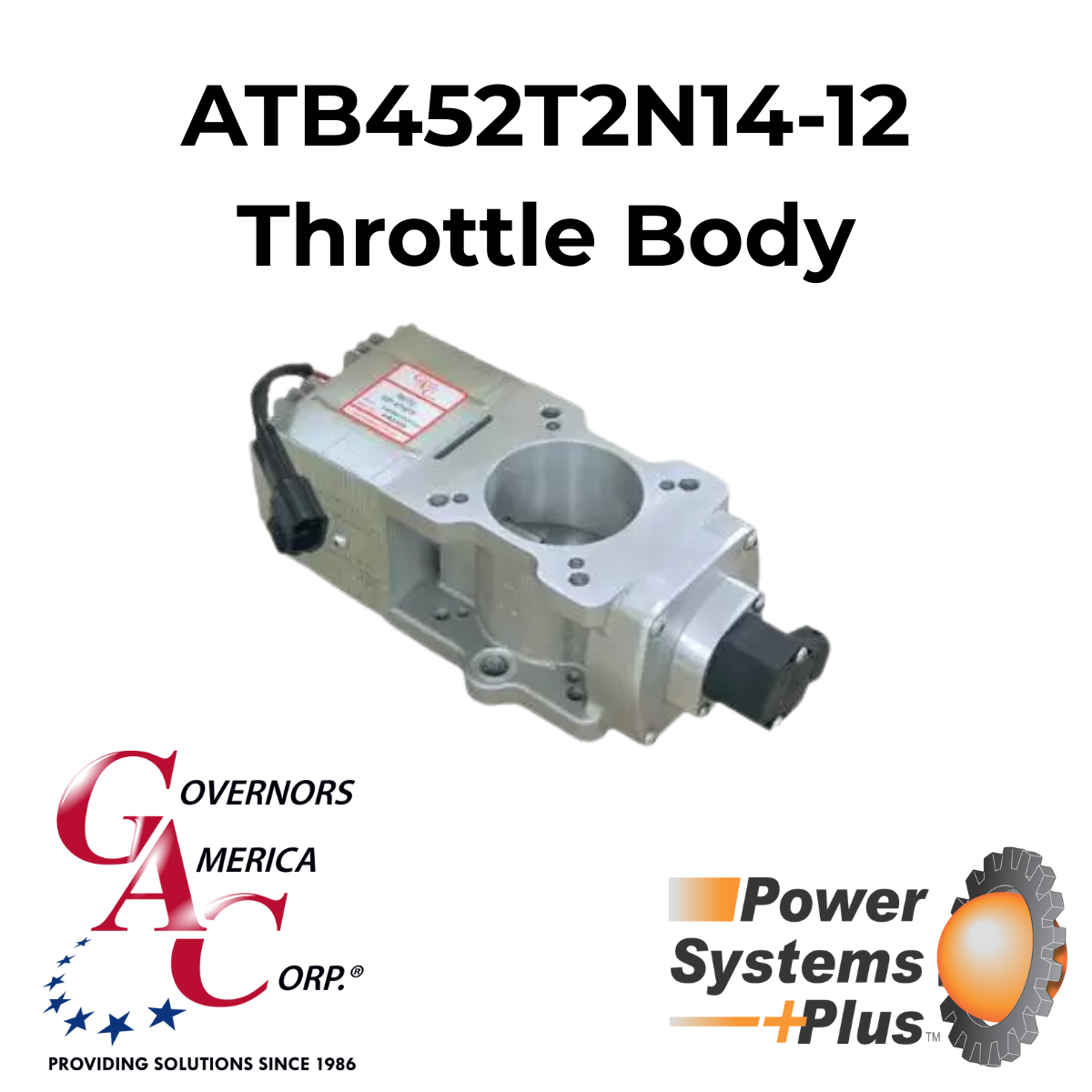 GAC ATB452T2N14-12 45mm Integrated Actuators/Throttle Body - Image 2