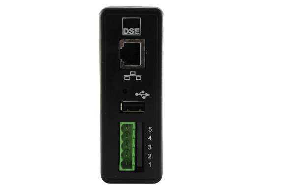 This item has a 6-8 week lead time. Deep Sea Electronics DSE855 DSENet USB  to Ethernet Communications Device DSE 855 #0855-01 - Power Systems Plus,  Inc.