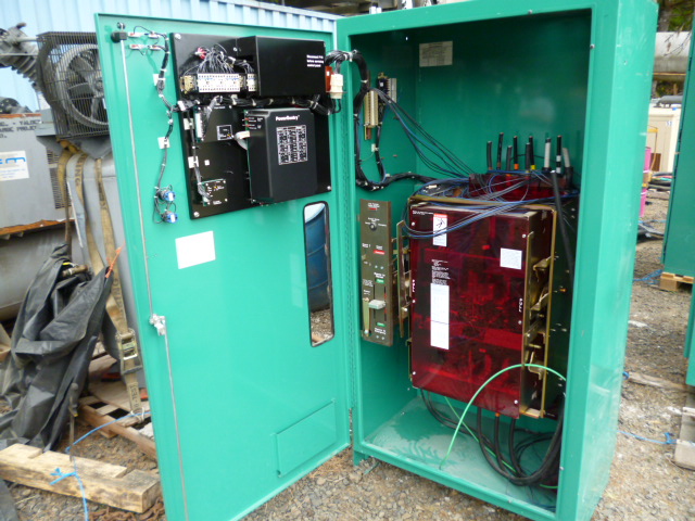 Unit #59 – Onan Cummins BT 225 Bypass Generator Automatic ... ups bypass switch wiring diagram 