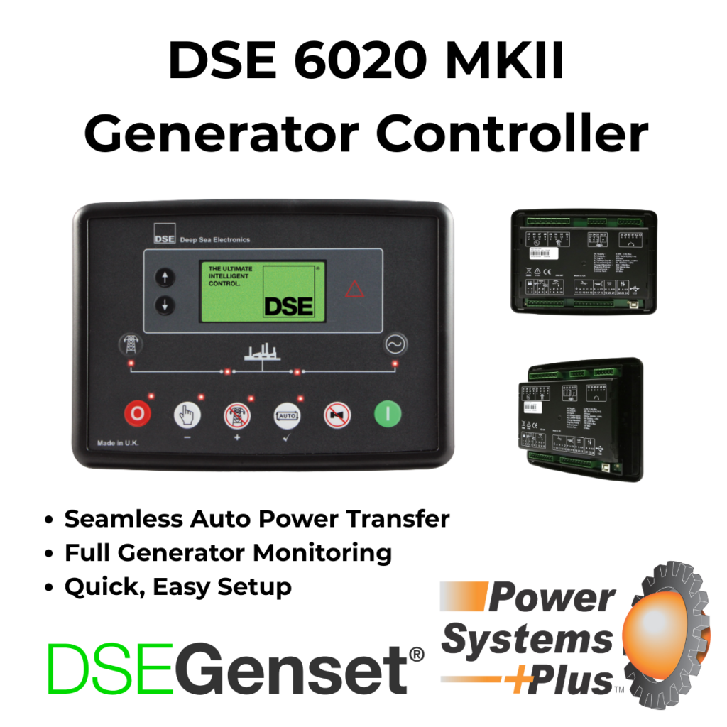 Deep Sea Electronics (DSE) Generator Controllers For Sale
