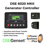 DSE 6020 MKII generator controller for auto power transfer and full monitoring