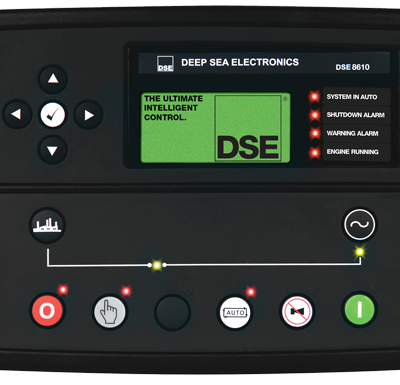 Email us for availability before ordering! Deep Sea Electronics DSE8610 Synchronising & Load Sharing Control Module DSE 8610 #8610-34 Gasket 020-507