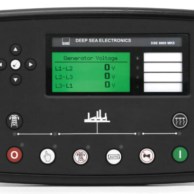 DSE8660 MKII Auto Transfer Switch & Mains Utility Control Module