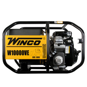 Email us for availability before ordering! Winco W10000VE Portable Generator 10000w WC 10000VE Briggs & Stratton Vanguard