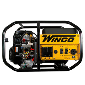 Email us for availability before ordering! Winco W10000VE Portable Generator 10000w WC 10000VE Briggs & Stratton Vanguard - Image 3