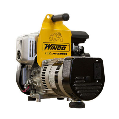 Winco W3000H Industrial Series Portable Generator | 3000w Honda Engine GC160