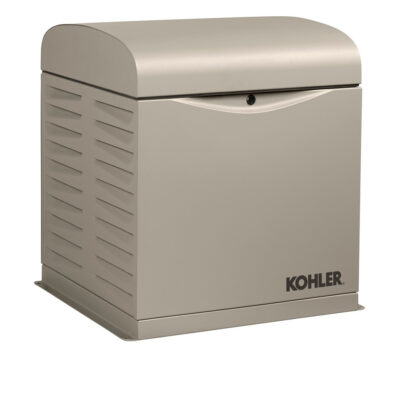 Kohler 12kW Standby Generator | 12RESV | Natural Gas/LPG | Single Phase | 120/240 v