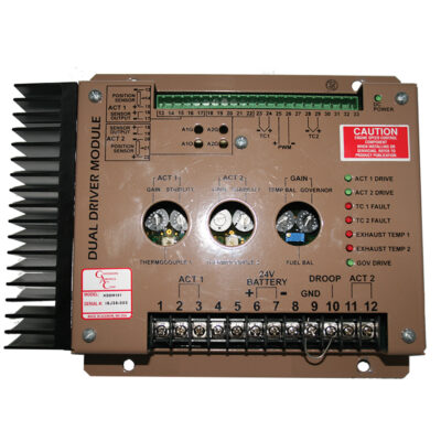 GAC DDM101 Governors America Corp Dual Driver Module