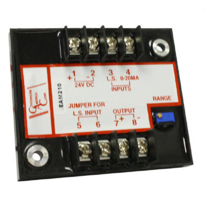 Email us for availability before ordering! GAC EAM Series EAM210 Governors America Corp DC Generator Interface Module