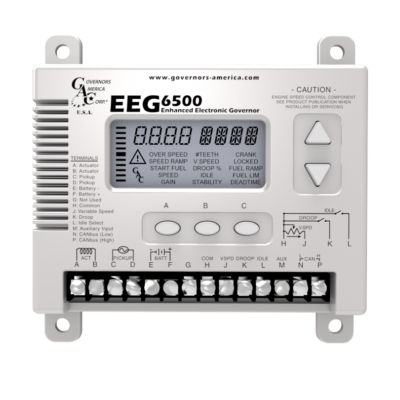 EEG6500 Governors America Corp Digital Governor