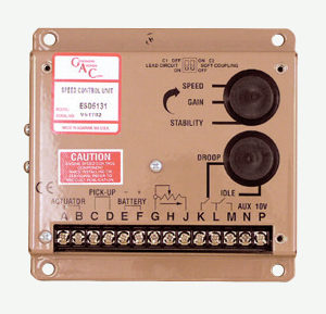 Bijdragen satelliet Vrijgekomen Email us for availability before ordering! GAC ESD Series ESD5100 ESD5120  Governors America Corp Analog Governor - Power Systems Plus, Inc.