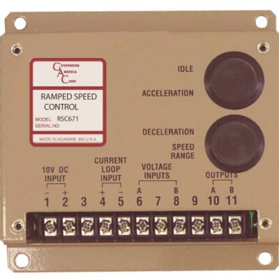 Email us for availability before ordering! GAC RSC671 Speed Ramping Control Module