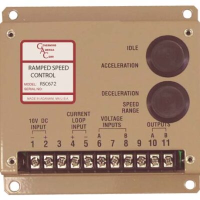 Email us for availability before ordering! GAC RSC672 Governors America Corp Speed Ramping Control Module