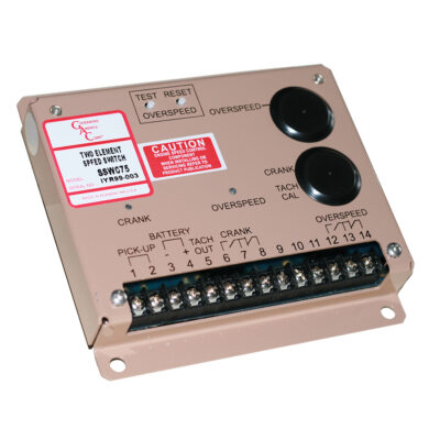 Email us for availability before ordering! GAC SSW Series SSW675 Governors America Corp Two Element Speed Switch