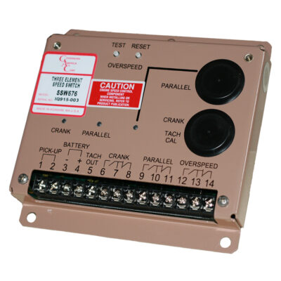 Email us for availability before ordering! GAC SSW Series SSW676 Governors America Corp Three Element Speed Switch