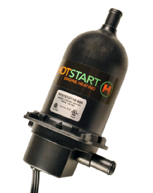 Hotstart Engine Block Heater TPS052GT12-000 500w 240v Temperature 120-140 F 