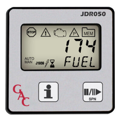 JDR050 SAE J1939 Diagnostic Trouble Code (DTC) Reader