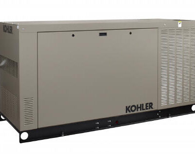 Kohler 60 kw Standby Generator | 60RCLB | Natural Gas/LPG | Single/Three Phase | 120/240 v