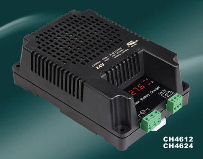 McPherson Controls MTS Power CH4624 24V Digital Battery Charger 24 Volt UL1236 