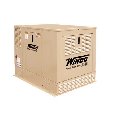 Winco PSS12H2W Air Cooled 12kW Standby Power Generator
