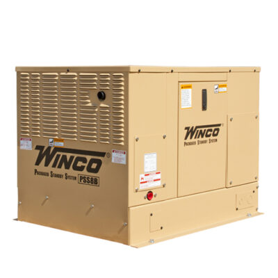 Winco PSS8B2W Air Cooled 8kW Standby Power Generator