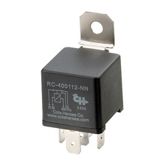 Email us for availability before ordering! Cole Hersee Cube Relay  RC-400112-DN 40A 12V Form C Relay, Diode Suppression - Power Systems Plus,  Inc.