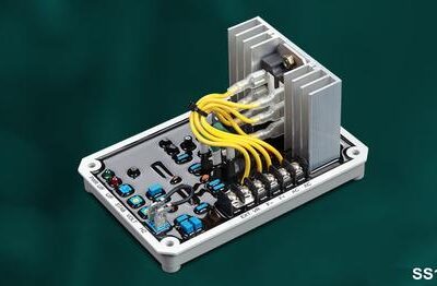 MTS SS12-N Self Excited Automatic Voltage Regulator | Onan VR21 Caterpillar VR6 Yanmar EDY 5000T