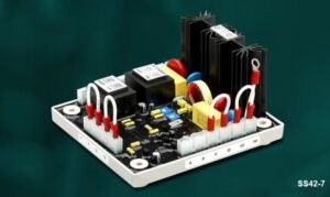 Email us for availability before ordering! McPherson Controls MTS SS42-7 Self Excited Brushless Type Genset Voltage Regulator Basler AEC 42-7