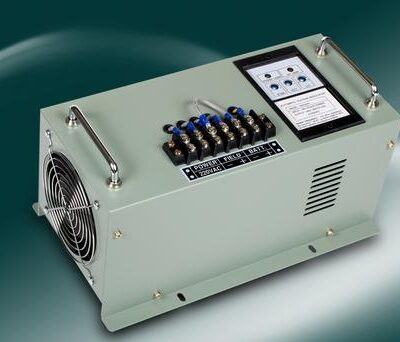 SS50HW Carbon Brush Type Generator 50 Amp Halfwave Static Regulator