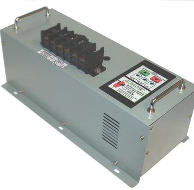 McPherson Controls MTS SS75FW Carbon Brush Type 75 Amp Fullwave Static Regulator