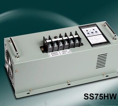 SS75HW Carbon Brush Type 75 Amp Halfwave Static Regulator
