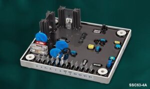 Email us for availability before ordering! McPherson Controls MTS SS63-4A Self Excited Brushless Type Genset Voltage Regulator Basler VC63-4A