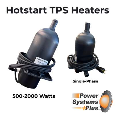 Hotstart TPS101GT8-000 Block Heater | 1kW 120V (80–100°F)