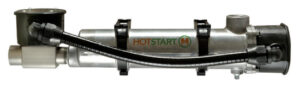 A Hotstart CB engine heater with a thermostat