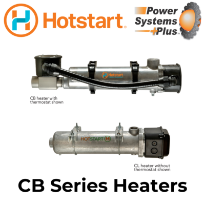 Hotstart CB115200-000 Engine Block Heater | 1500W 240V No Thermostat