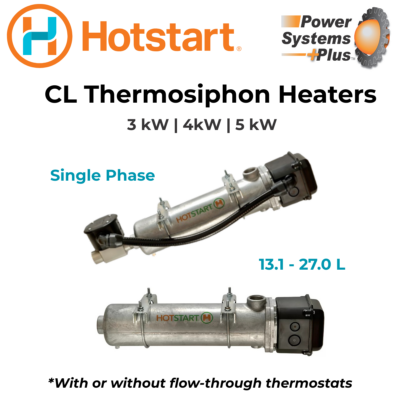 Hotstart CL140810-200 Block Heater | 4000W 208V (100–120°F)