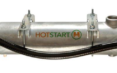 A Hotstart CL Engine Heater with a thermostat.