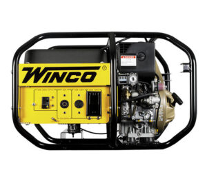 Email us for availability before ordering! Winco W6010DE Industrial Series Portable Generator Kohler Diesel KD440 6000 Watt