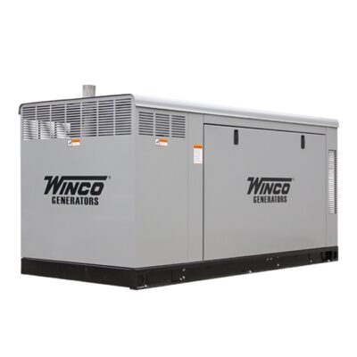 Winco PSS30 Liquid Cooled 30kW Industrial Standby Generator | 2.8L