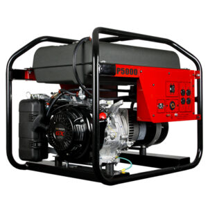 Email us for availability before ordering! Winco DP5000 DYNA Professional Series Portable Generator 5000w DP 5000T Honda GX270 - Image 2