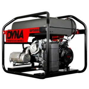 Email us for availability before ordering! Winco DP5000 DYNA Professional Series Portable Generator 5000w DP 5000T Honda GX270 - Image 4