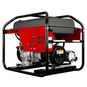 Email us for availability before ordering! Winco DP5000 DYNA Professional Series Portable Generator 5000w DP 5000T Honda GX270 - Image 5