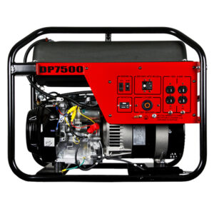 Email us for availability before ordering! Winco DP7500 DYNA Professional Series Portable Generator 7500w DP 7500A Honda GX390 - Image 3