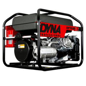 Email us for availability before ordering! Winco DP7500 DYNA Professional Series Portable Generator 7500w DP 7500A Honda GX390 - Image 6