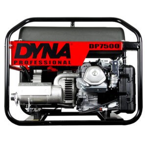 Email us for availability before ordering! Winco DP7500 DYNA Professional Series Portable Generator 7500w DP 7500A Honda GX390