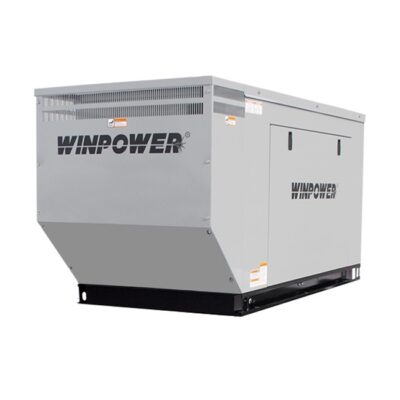 Winco DR20I4 Liquid Cooled 20kW Industrial Standby Generator | Isuzu Diesel Generator