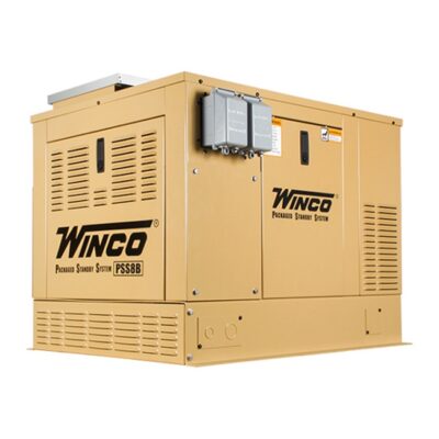 Winco PSS8B2W Air Cooled 8kW Standby Power Generator